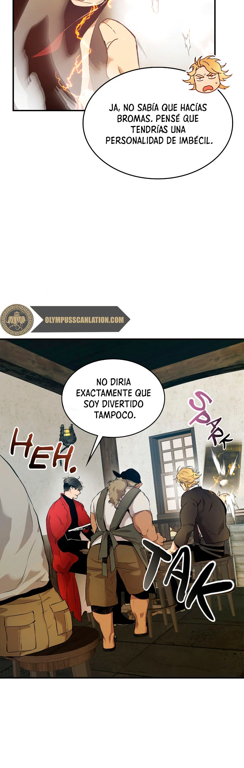 Nivelando Con Los Dioses > Capitulo 24 > Page 491